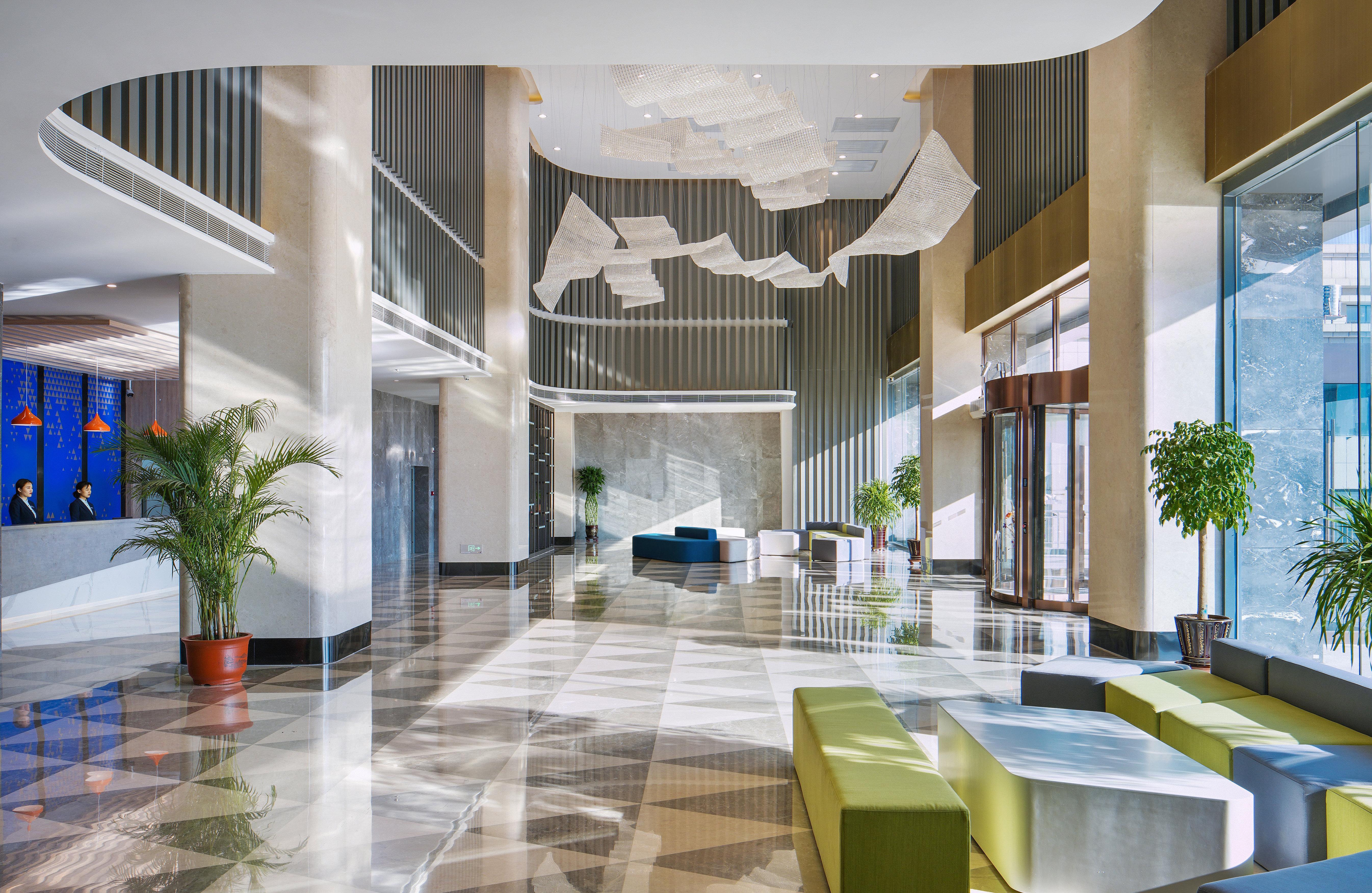 Holiday Inn Express Ulanqab Jining By Ihg Exterior photo